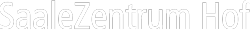 SaaleZentrum Hof Logo